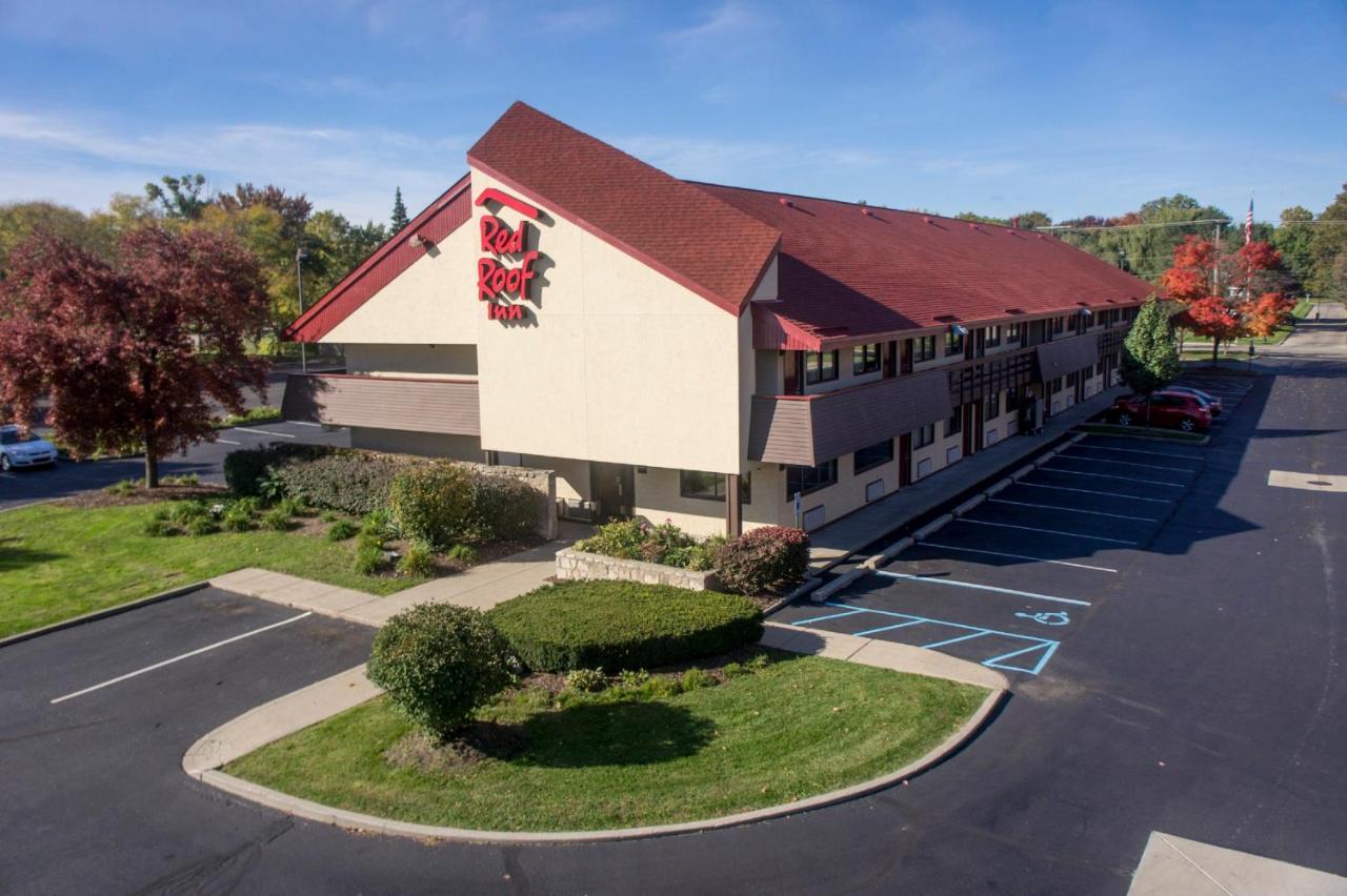 Red Roof Inn Detroit - Troy Bagian luar foto